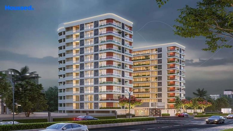 Project Image of Kasper Woods in New Alkapuri, Vadodara - Image 34589