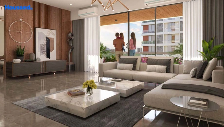 Sample Apartment of Kasper Woods in New Alkapuri, Vadodara - Image 34595