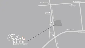 Location of Seven Star Taiba Platinum - Image 34687