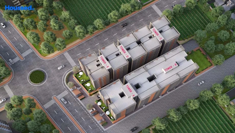 Project Image of Seven Star Taiba Platinum in Tandalja, Vadodara - Image 34685
