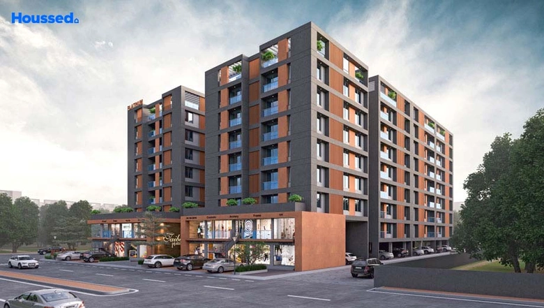 Project Image of Seven Star Taiba Platinum in Tandalja, Vadodara - Image 34681