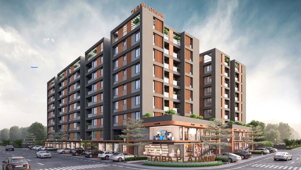 Project Image of Seven Star Taiba Platinum in Tandalja, Vadodara - Image 34684