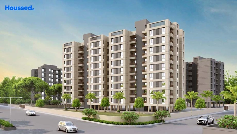 Project Image of Vision Fortune Skyline in Kalali, Vadodara - Image 79860