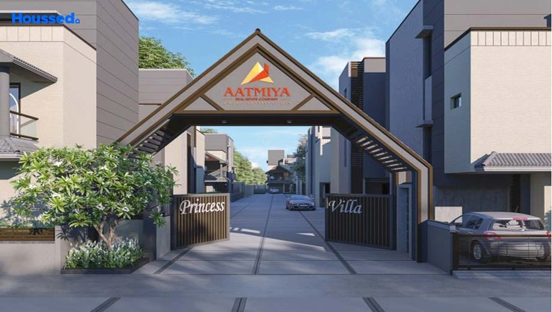 Project Image of Aatmiya Prince & Princess Villa in Gotri, Vadodara - Image 34781