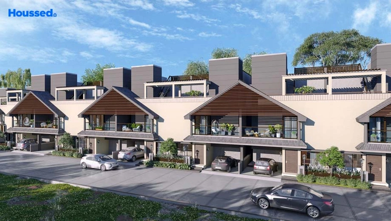 Project Image of Aatmiya Prince & Princess Villa in Gotri, Vadodara - Image 34783