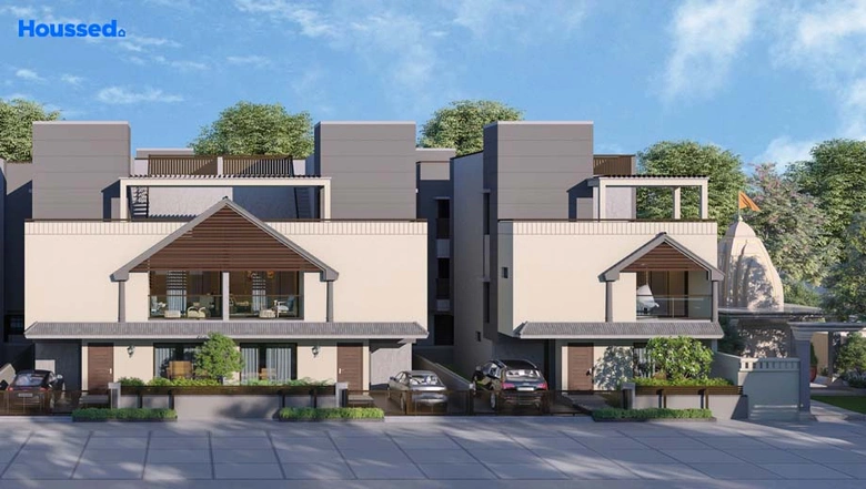 Project Image of Aatmiya Prince & Princess Villa in Gotri, Vadodara - Image 34785