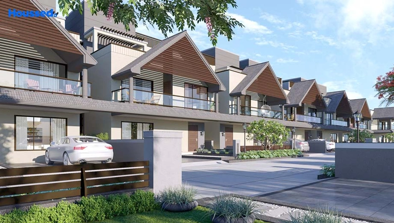Project Image of Aatmiya Prince & Princess Villa in Gotri, Vadodara - Image 34784