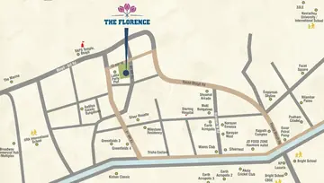 Location of Arch The Florence - Image 34830