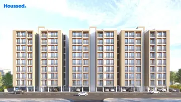 Project Image of Aatmiya Nilkanth Greens 3 - Image 34871