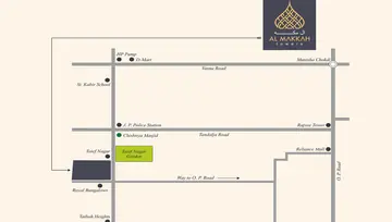 Location of Imperia Al Makkah Towers - Image 82985