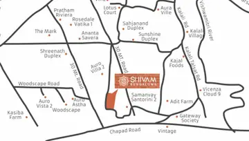 Location of Hari Shivam Bungalows - Image 35042