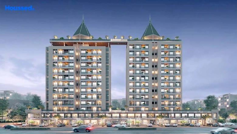 Project Image of Global Zam Zam Towers in Tandalja, Vadodara - Image 35119