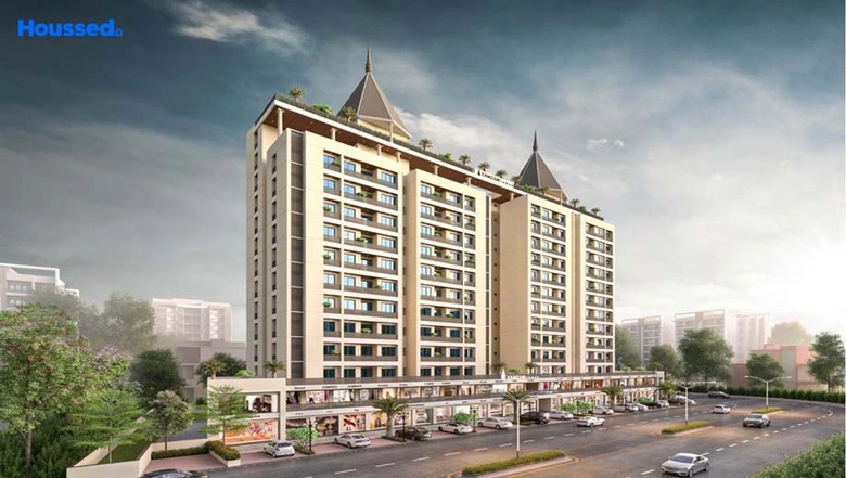 Project Image of Global Zam Zam Towers in Tandalja, Vadodara - Image 35122