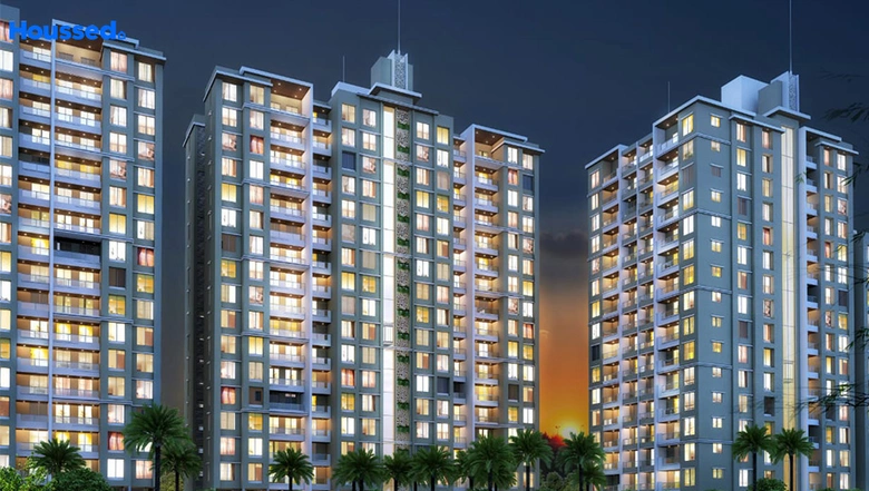 Project Image of Tatvam V Uptown in Kiwale, Pune - Image 111334
