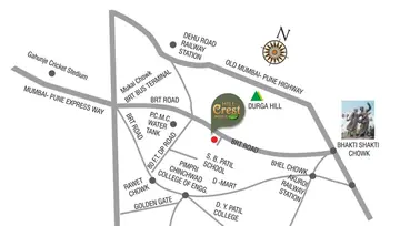 Location of Royal Hill Crest 2 - Image 26059