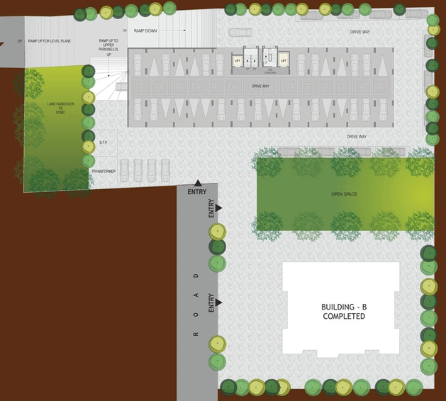 Master Plan of Shree Madhur Aangan in Ravet, Pune - Image 26129