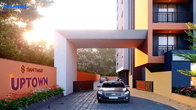 Project Image of SAH Santiago Uptown in Ravet, Pune - Image 26175