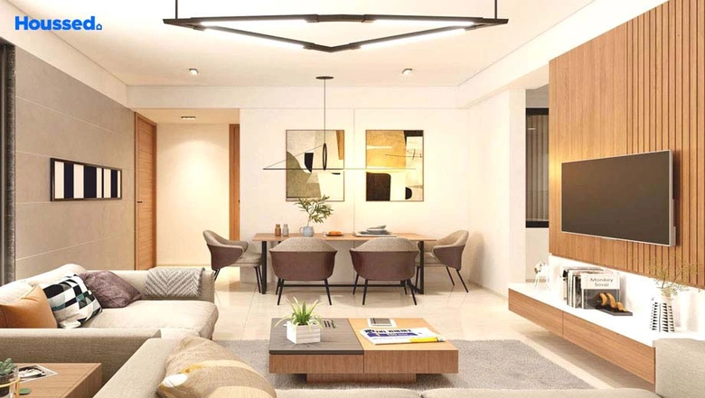 Sample Apartment of SAH Santiago Uptown in Ravet, Pune - Image 26180