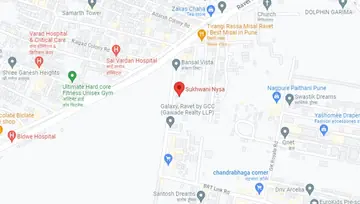 Location of RGS Sukhwani Nysa - Image 26236