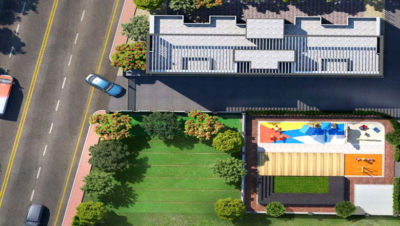 Master Plan of RGS Sukhwani Nysa in Ravet, Pune - Image 26238