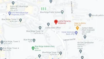 Location of Lodha Panache - Image 26257