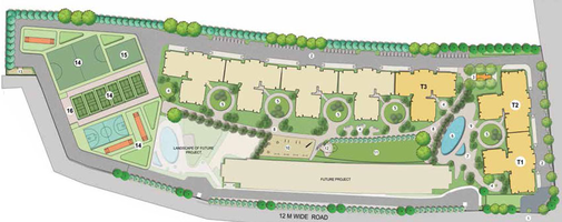 Master Plan of Lodha Panache in Hinjewadi, Pune - Image 26259