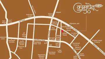 Location of Kamdhenu Complex - Image 35238