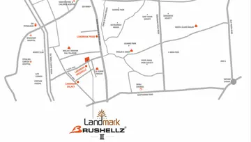 Location of Landmark Brushellz 2 - Image 123984