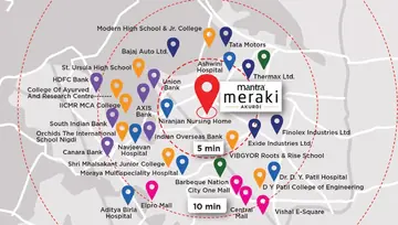 Location of Mantra Meraki - Image 14149