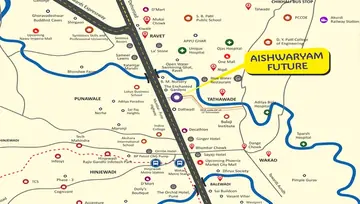 Location of Aishwaryam Future - Image 26347