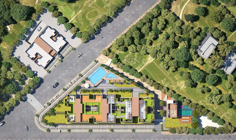 Master Plan of Aishwaryam Future in Punawale, Pune - Image 26349