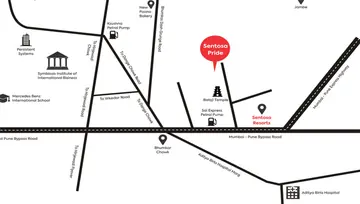 Location of Sentosa Pride - Image 26410