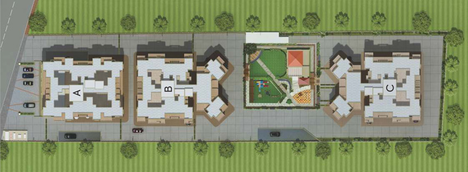 Master Plan of Sentosa Pride in Punawale, Pune - Image 26412