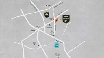 Location of Park Heaven - Image 35430