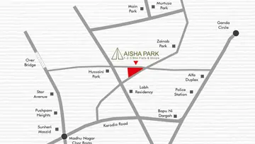 Location of Sahyog Aisha Park - Image 35521
