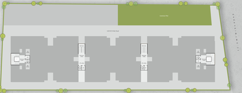 Master Plan of Kamaxi Heights in Harni, Vadodara - Image 128282