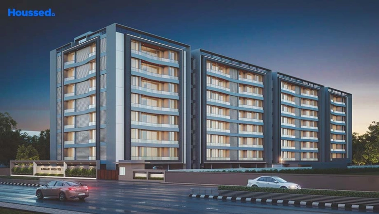 Project Image of Kamaxi Heights in Harni, Vadodara - Image 128277