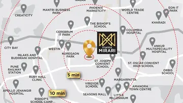 Location of Mantra Mirari - Image 14227