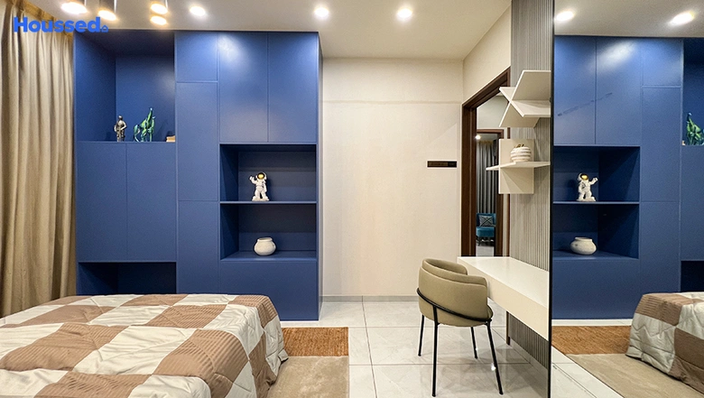 Sample Apartment of Mantra Mirari in Mundhwa, Pune - Image 14222
