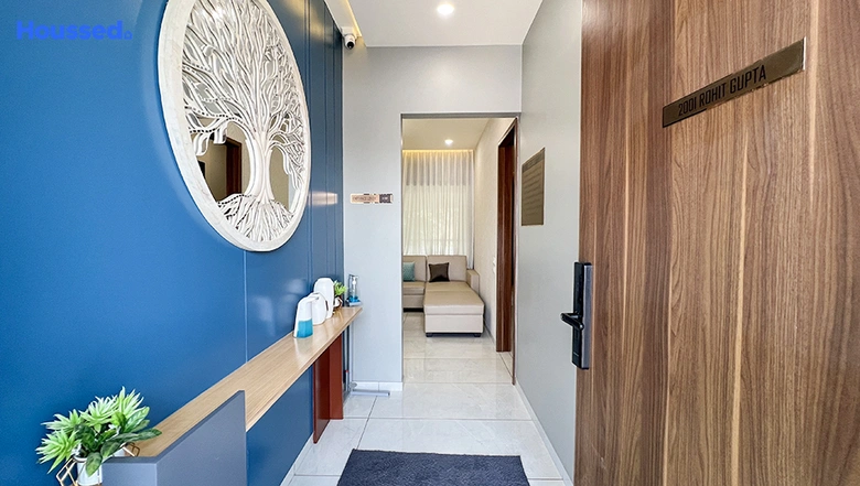 Sample Apartment of Mantra Mirari in Mundhwa, Pune - Image 14216