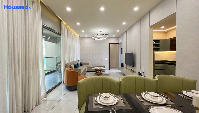 Sample Apartment of Mantra Mirari in Mundhwa, Pune - Image 14226