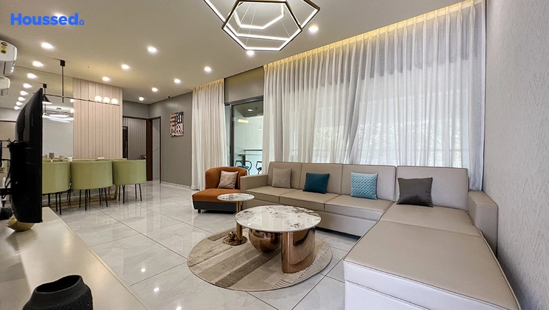Sample Apartment of Mantra Mirari in Mundhwa, Pune - Image 14217