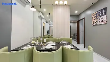 Sample Apartment of Mantra Mirari - Image 14220