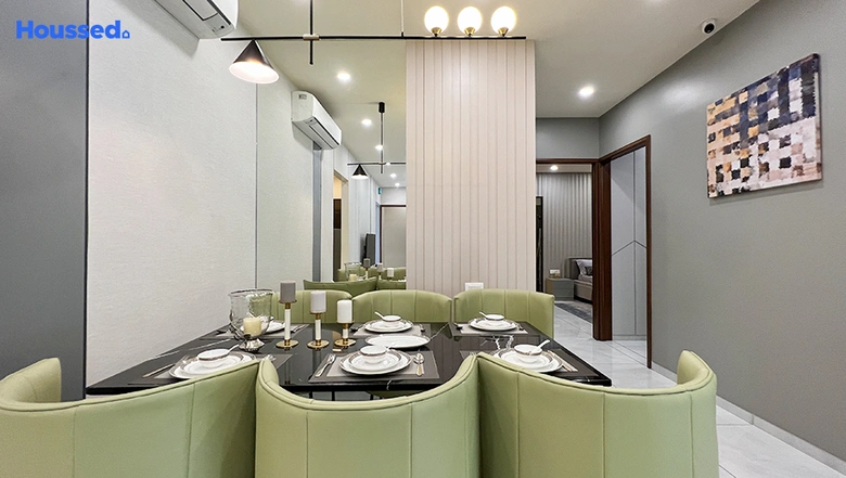 Sample Apartment of Mantra Mirari in Mundhwa, Pune - Image 14220
