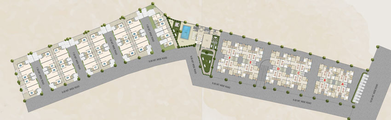 Master Plan of Samruddhi Satvik in Tarsali, Vadodara - Image 35604
