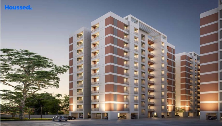 Project Image of Shiv Rudraksh Skyline in Chhani, Vadodara - Image 35630