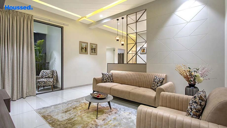 Sample Apartment of Shiv Rudraksh Skyline in Chhani, Vadodara - Image 35639
