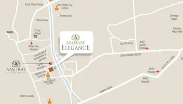 Location of Shiv Aashray Elegance - Image 35743