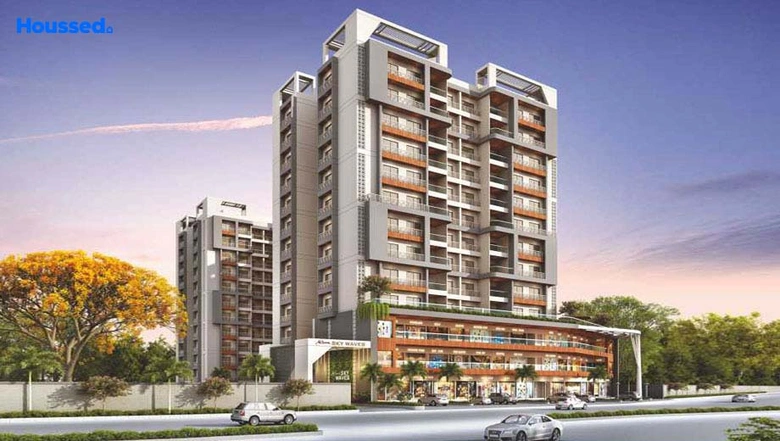 Project Image of Shree Aarna Sky Waves in Gotri, Vadodara - Image 35764