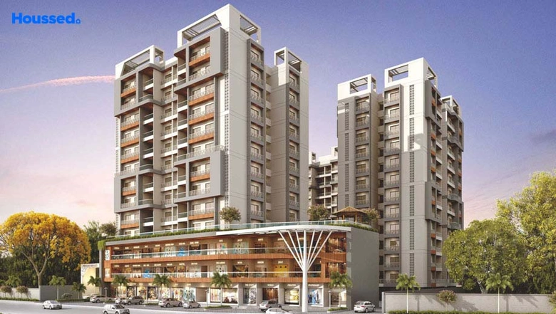 Project Image of Shree Aarna Sky Waves in Gotri, Vadodara - Image 35763